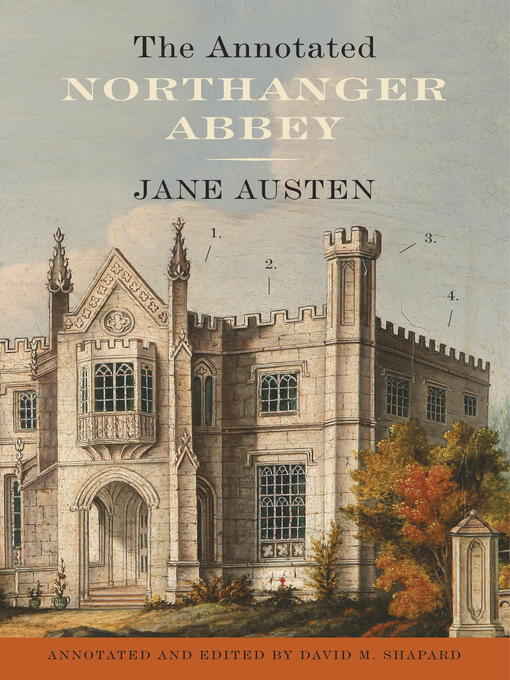 Cover image for The Annotated Northanger Abbey